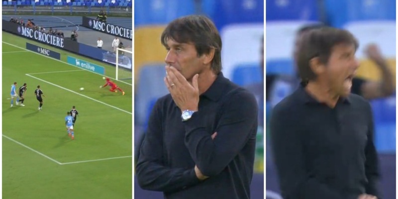 Conte scatenato dopo il gol lampo di McTominay: l’esultanza in panchina è pazzesca