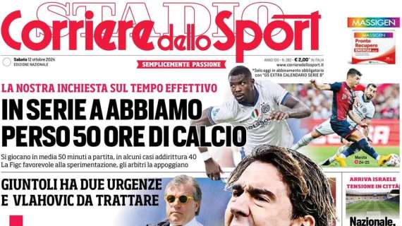 Corriere dello Sport sulle mosse bianconere: “Juve in prestito”
