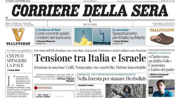 Corsera su Italia-Israele: “Spalletti non si fida di nessuno”