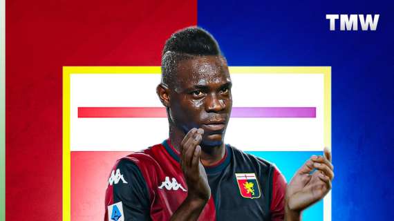Da Genova: “Gilardino aspetta Balotelli, ma dagli Usa può arrivare lo stop”