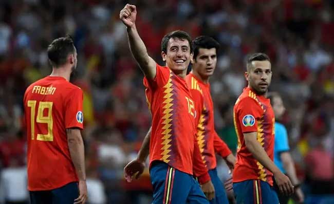 De La Fuente esalta Morata: “È cemento, per me uno dei migliori al mondo”