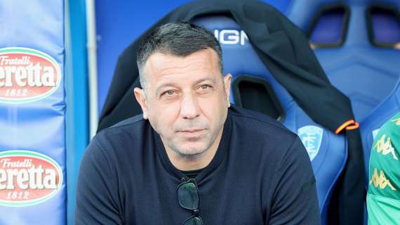Empoli, D’Aversa attende il Napoli: “Conosco bene Conte, ma non vedo punti deboli…”