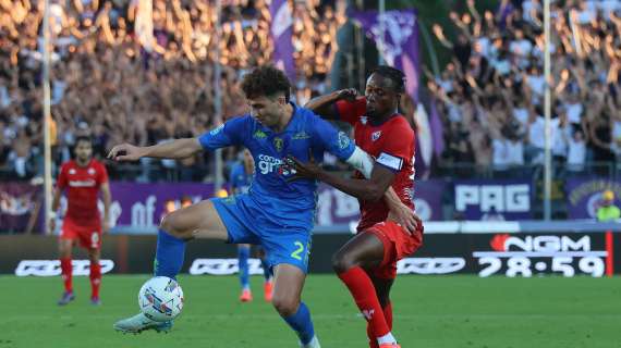 Empoli, D’Aversa lavorerà con rosa ridotta verso il Napoli: 8 calciatori in nazionale