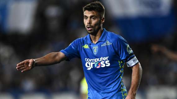 Empoli, Grassi “Ovvio che col Napoli sarà dura, ma ci prepareremo bene”