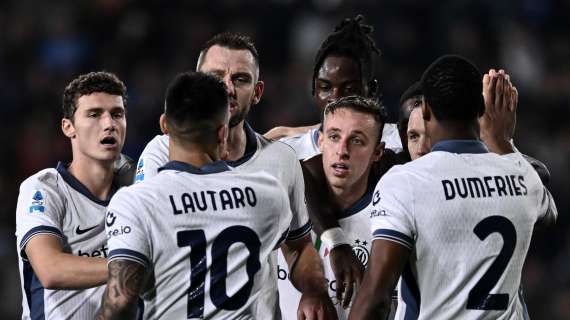 Empoli in dieci per un’ora e l’Inter ne approfitta: tris nerazzurro al Castellani