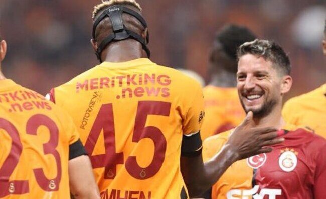 Europa League, col Rigas al Galatasaray non basta il solito Mertens. I tifosi: “Se c’era Osimhen…”