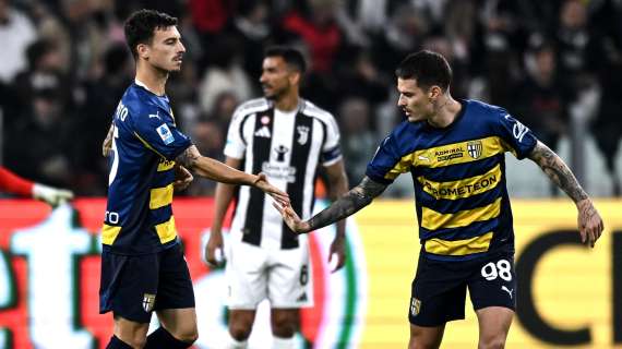 Fischi allo Stadium, il Parma sorprende la Juve: bianconeri sotto 1-2 all’intervallo