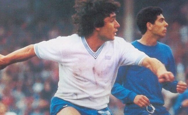 Francesco Palo: “Quel gol al Como. La domenica dopo mi ruppi il crociato in Napoli-Juventus”