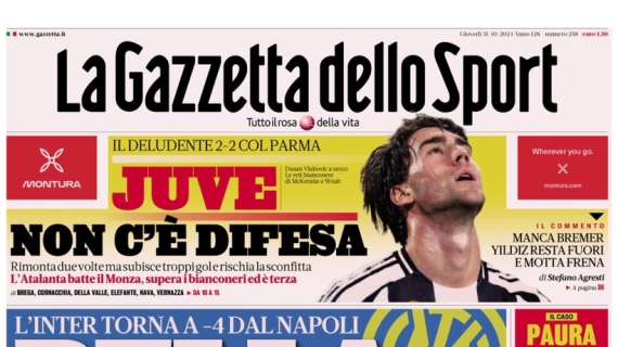Gazzetta: “Bella risposta: l’Inter torna a -4 dal Napoli”