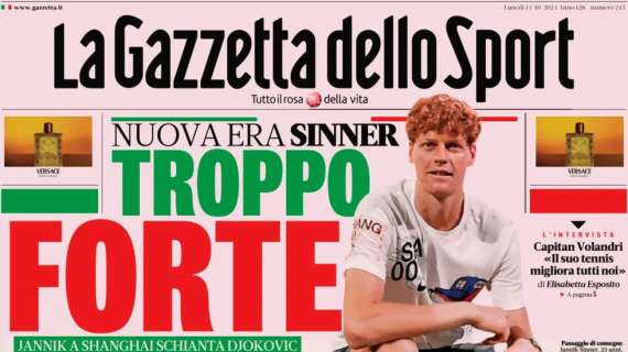 Gazzetta:  “Italia, vincere contro Israele per il Mondiale”