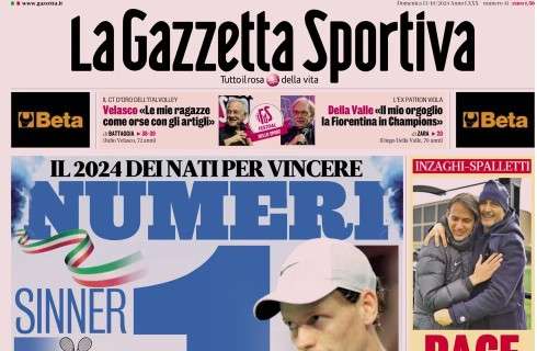 Gazzetta titola: “Juventus, idea Beto per l’attacco”