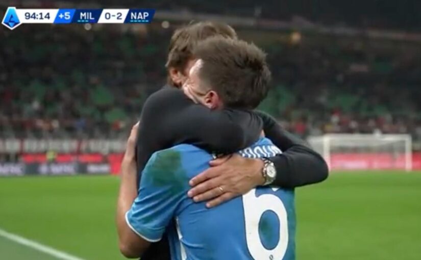 Gilmour sempre più in crescita, CorSport: numeri incredibili nel match contro il Milan