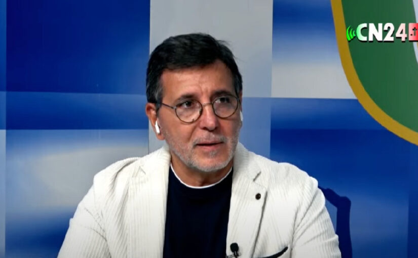 Il Fatto Quotidiano, Imperatore a CN24: "Comunicato De Laurentiis? Vi spiego significato e a chi era indirizzato. Sulle cifre del rinnovo di Kvaratskhelia…"