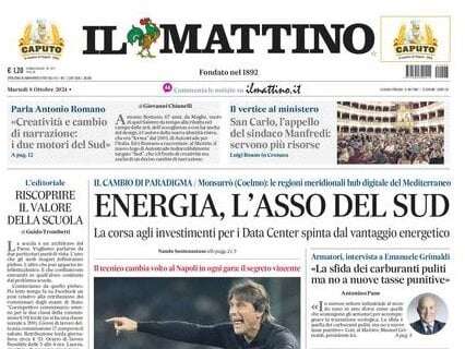 Il Mattino: “CamaleConte”