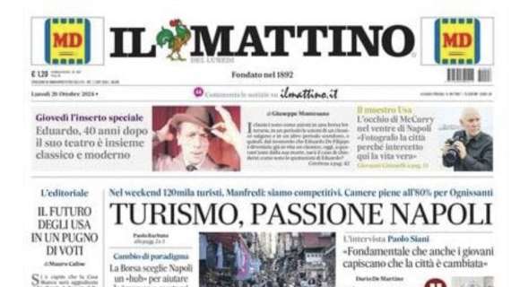 Il Mattino: “Gode Conte”