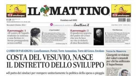 Il Mattino: “Napoli, perché a conti fatti è un mercato da scudetto”