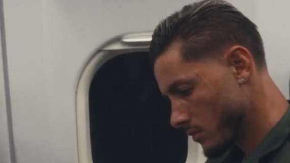 Il Napoli in viaggio verso Milano, il commento social: “La quiete prima della tempesta”