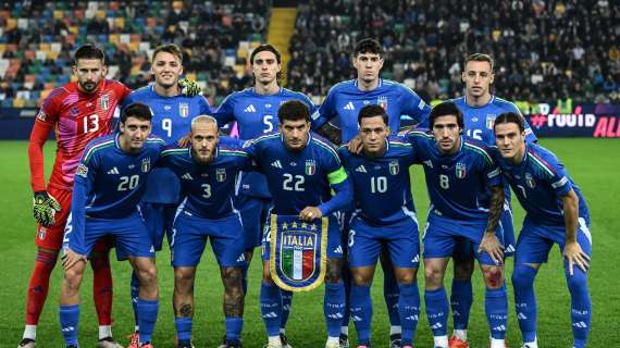 Italia-Israele, a Udine fascia storica: per la prima volta un giocatore del Napoli è capitano dal 1′