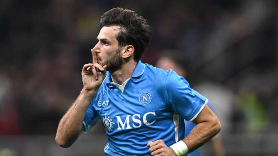 Kvara a Dazn: “Scudetto? Ci credo, possiamo rifarlo. Lukaku? Che leader e che persona!”