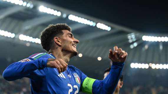 L’Italia domina a Udine, poker a Israele: doppio Di Lorenzo e assist di Raspadori!