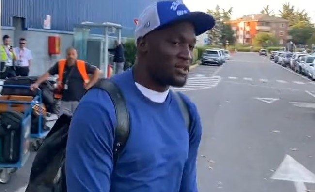 Lukaku ha scelto di vivere a Cuma. Ha già visitato anche il parco archeologico