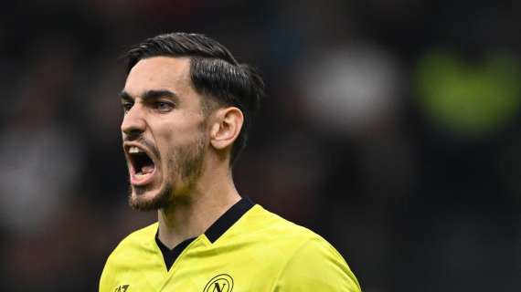 Meret a Dazn: “Scudetto? Presto per dirlo. Che sacrificio in difesa! Chiuso ogni spazio”