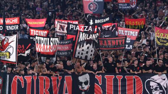 Milan, per il Napoli riecco la Curva Sud: “Torniamo a tifare dal 1′ minuto”