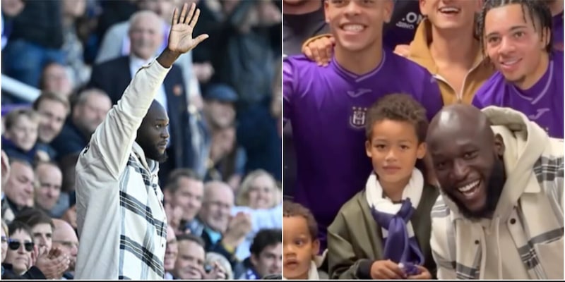 Napoli, Lukaku va a vedere l’Anderlecht: le parole dopo l’omaggio da brividi