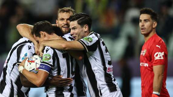 Pohjanpalo riapre Venezia-Udinese: friulani avanti 2-1 all’intervallo