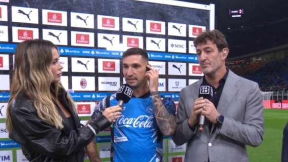 Politano a Dazn: “Dobbiamo dimostrare di meritare il primo posto. Assenza di Theo? E’ un vantaggio”