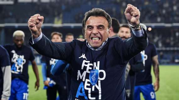 Pres. Empoli: “Arrivati risultati inattesi, ma anche quest’anno avremo delle difficoltà”