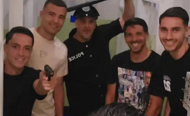 Raspadori con la pistola. Meret e Buongiorno in “galera”. Cosa è successo ieri sera