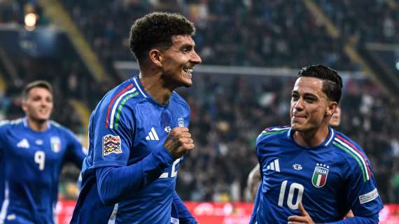 Raspadori faro dell’Italia, le pagelle quotidiani: “Partita totale, che palla per il 2-0”