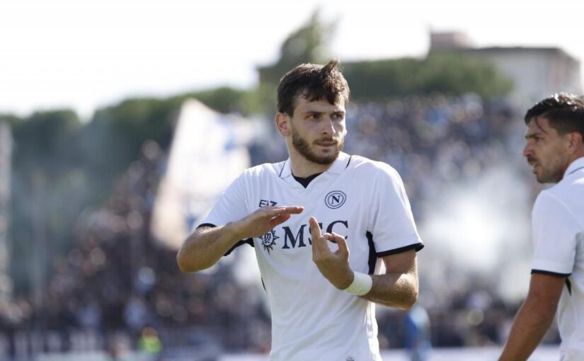Rinnovo Kvaratskhelia, Tuttosport: si discute su tre temi, tutte le cifre. ADL si è dato una scadenza