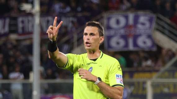 Serie A, gli arbitri del 10° turno: Marchetti per l’Inter, Zufferli per la Juve