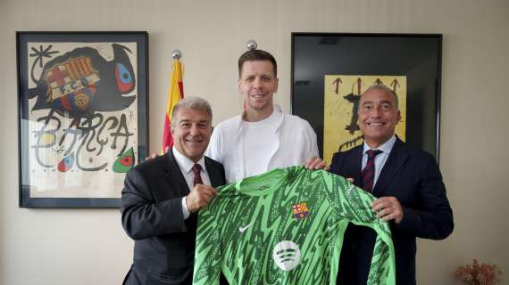 Szczesny: “Al Barcellona voglio vincere trofei mai vinti prima”