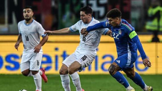 Tante occasioni fallite, poi gol su rigore: Italia avanti 1-0 su Israele al 45′