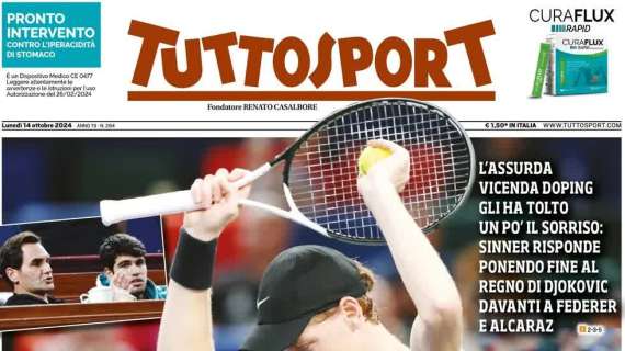 Tuttosport: “L’Italia di Fagioli e Ricci sfida anche le tensioni”