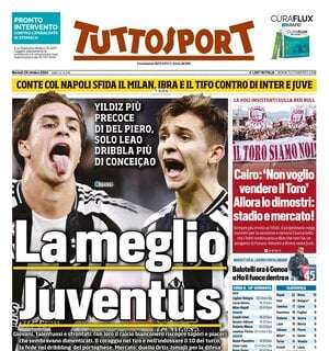 Tuttosport su Yildiz e Conceicao: “La meglio Juventus”