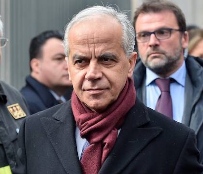 «Italia-Israele si giochi a porte chiuse» la richiesta al ministro Piantedosi