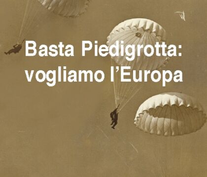 “Basta Piedigrotta: vogliamo l’Europa” ristampa di Domenico Rea