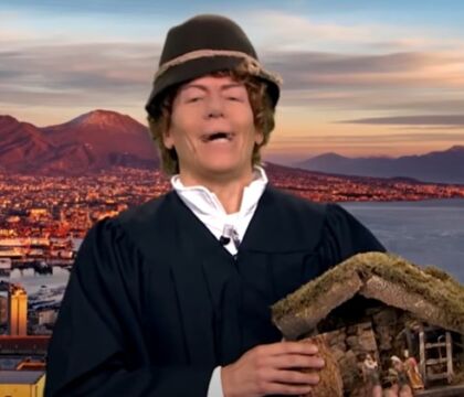 A Sinner “nun ce piace ‘o presepe”: l’abisso tra il campione internazionale e il buco nero della retorica identitaria
