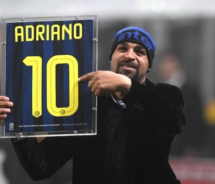 Adriano: «Perché bevo tutti i giorni? Perché non è facile essere una promessa mancata»