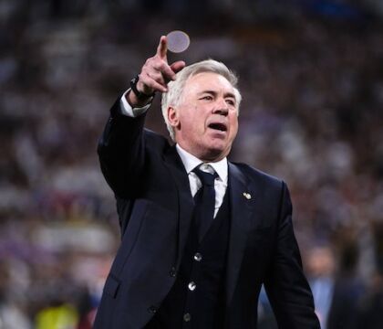 Ancelotti ha vinto tutto, ma non esistono trattati sul suo gioco. È unico (Times)