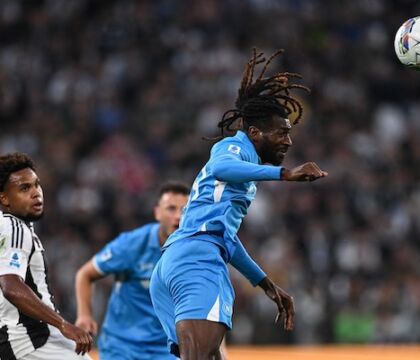 Anguissa non ha ancora deciso sul rinnovo col Napoli: Juventus, Lione e Villarreal lo monitorano (Footmercato)