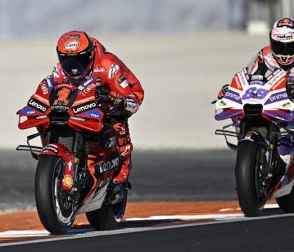 Bagnaia lascia accesa una lucina per il Mondiale. Martin gestisce: è a +24 a un Gp dalla fine