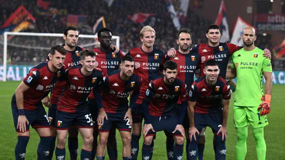 Beffa Como, il Genoa si salva in pieno recupero: 1-1 a Marassi