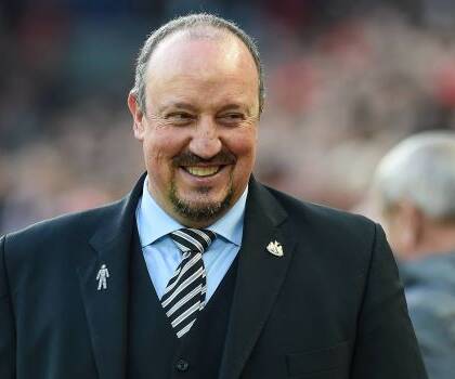 Benitez professore a Coverciano con foto ricordo e “forza Napoli!”