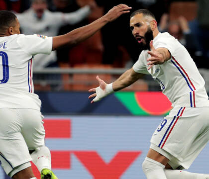Benzema: «Mbappé non è un centravanti, questo è il problema. Ma deve adattarsi, a sinistra c’è Vinicius»