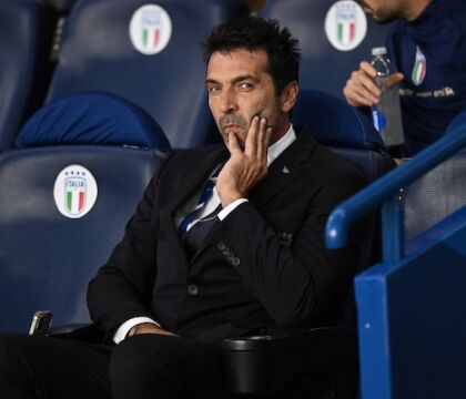Buffon: «Quale Hitler, per me 88 voleva dire avere quattro palle. Conte ci faceva cazziatoni terribili»